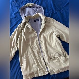 Light Green/Yellow Windbreaker Jacket